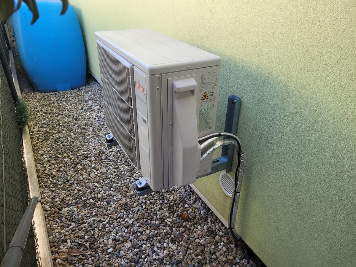 Venkovní kondenzační jednotka Fujitsu pro aktivní chlazení