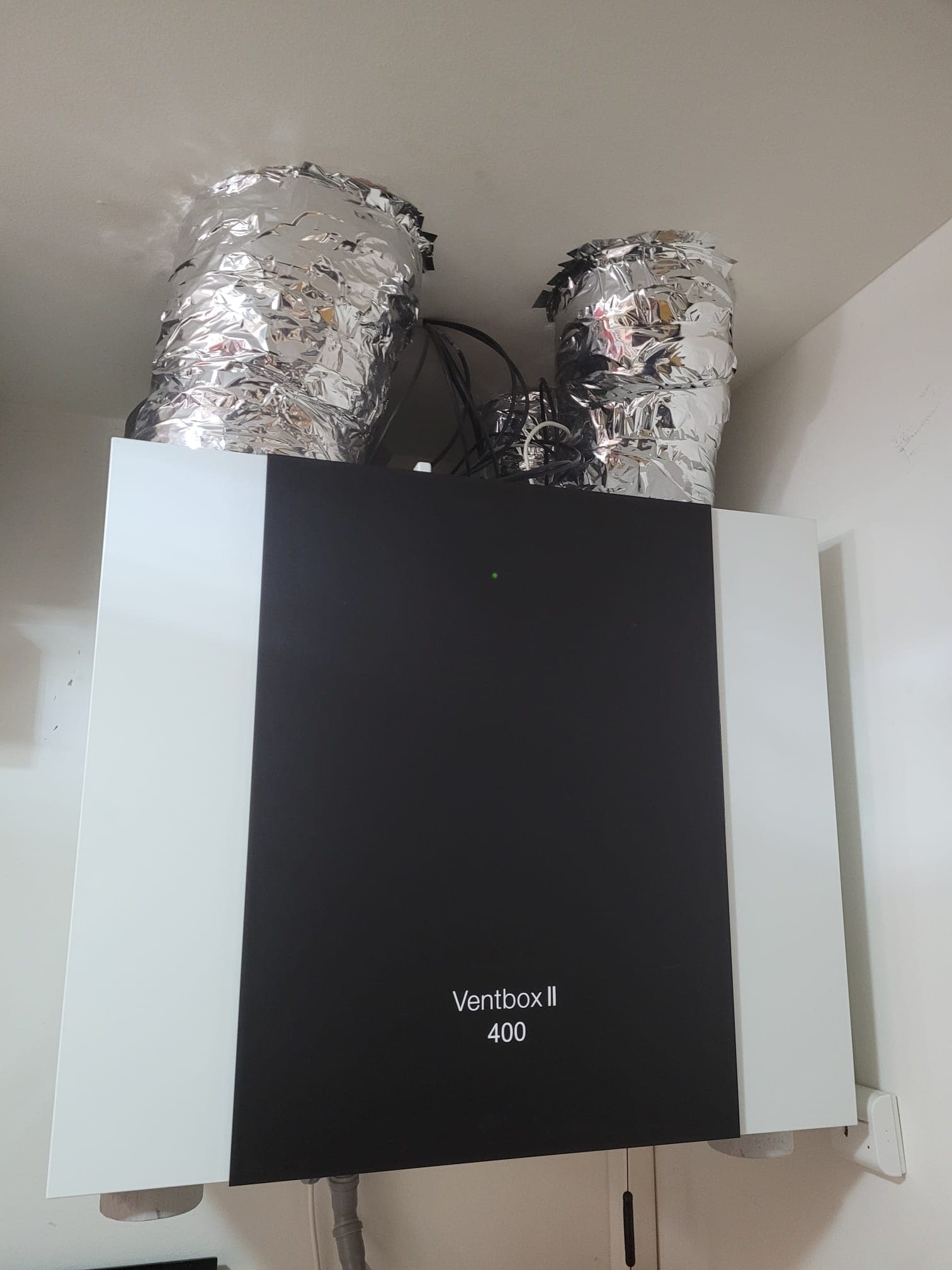 Jednotka Ventbox II 400 po servisní prohlídce